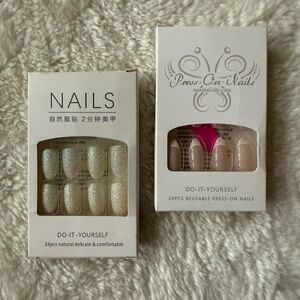 2 sets of Press-on Nails